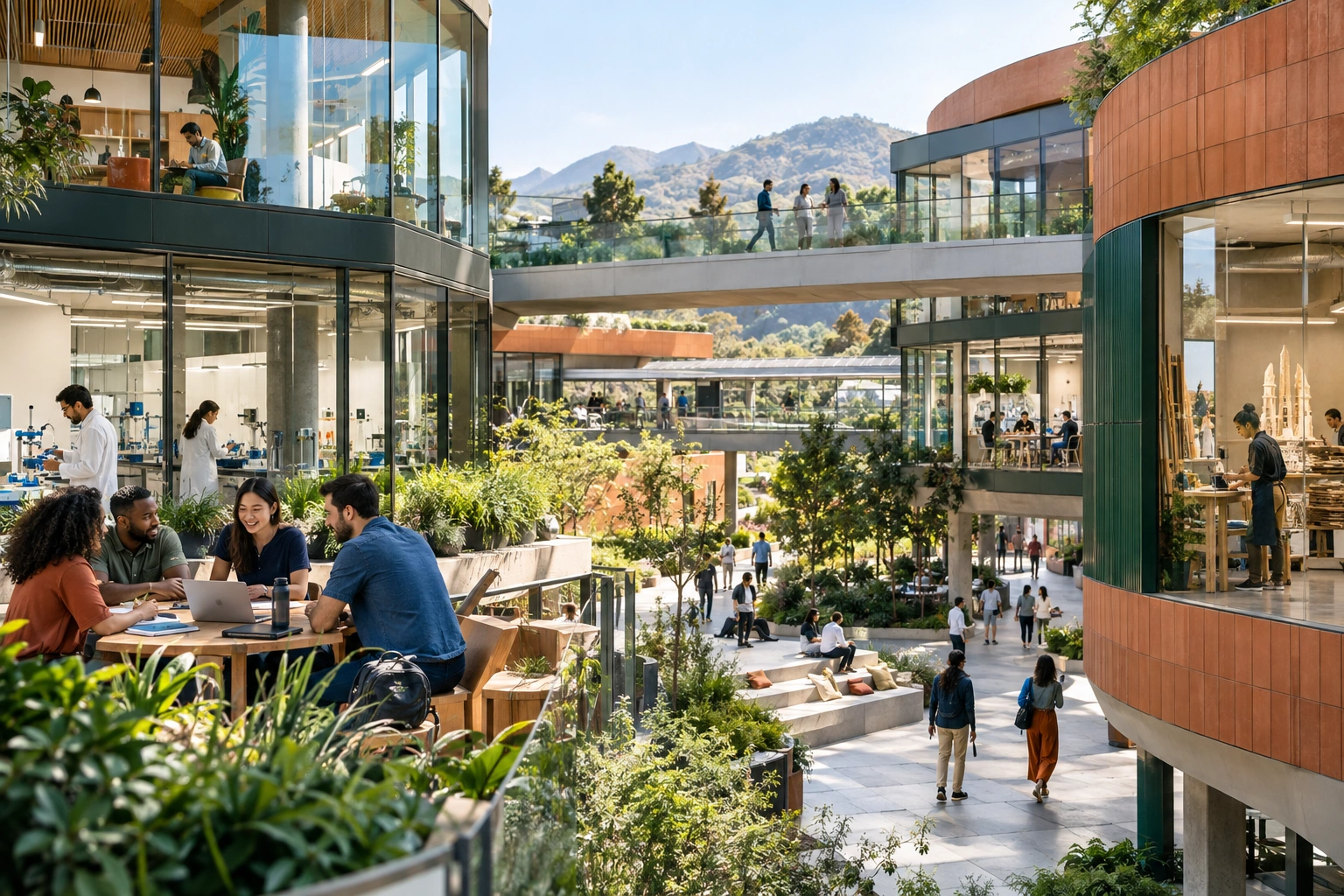 Building Connected Enterprise Technology Ecosystems
