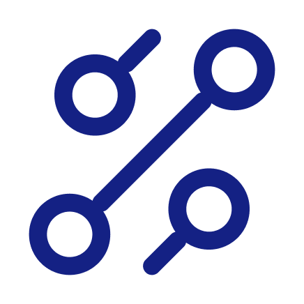Digital Transformation Icon